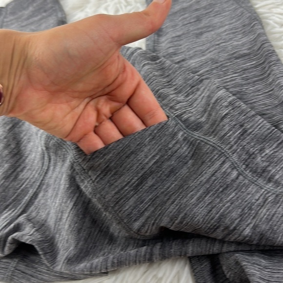 Lululemon Align High-Rise Pant with Pockets 25" Heathered Black - Picture 4 of 6